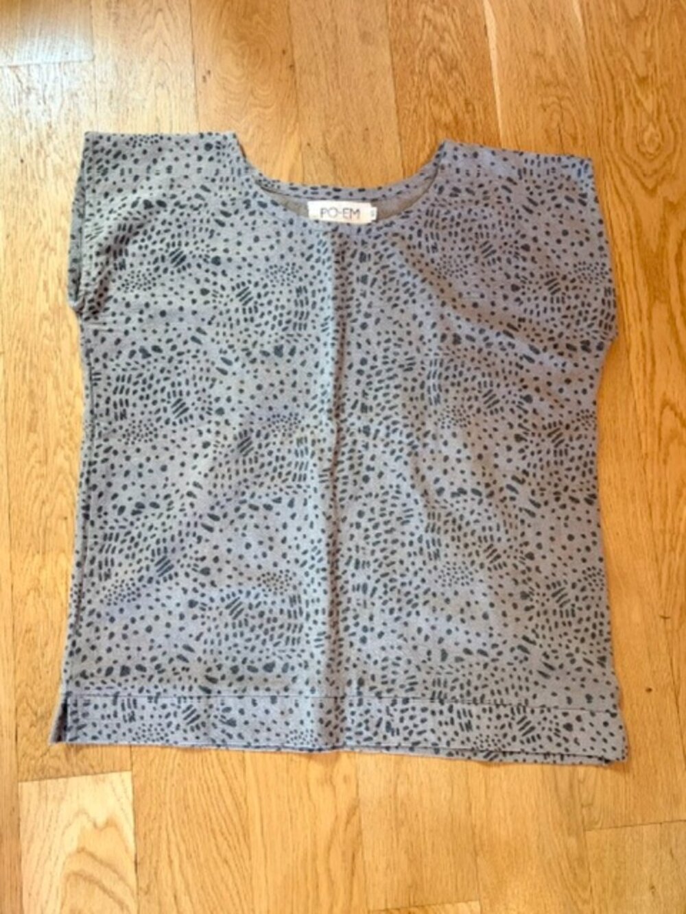 POEM Cotton PRINT TOP XS